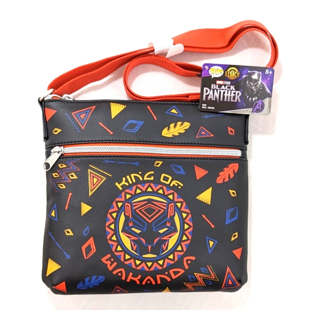 NEW Funko Pop Marvel Black Panther Wakanda Forever Movie Crossbody Bag Purse NWT